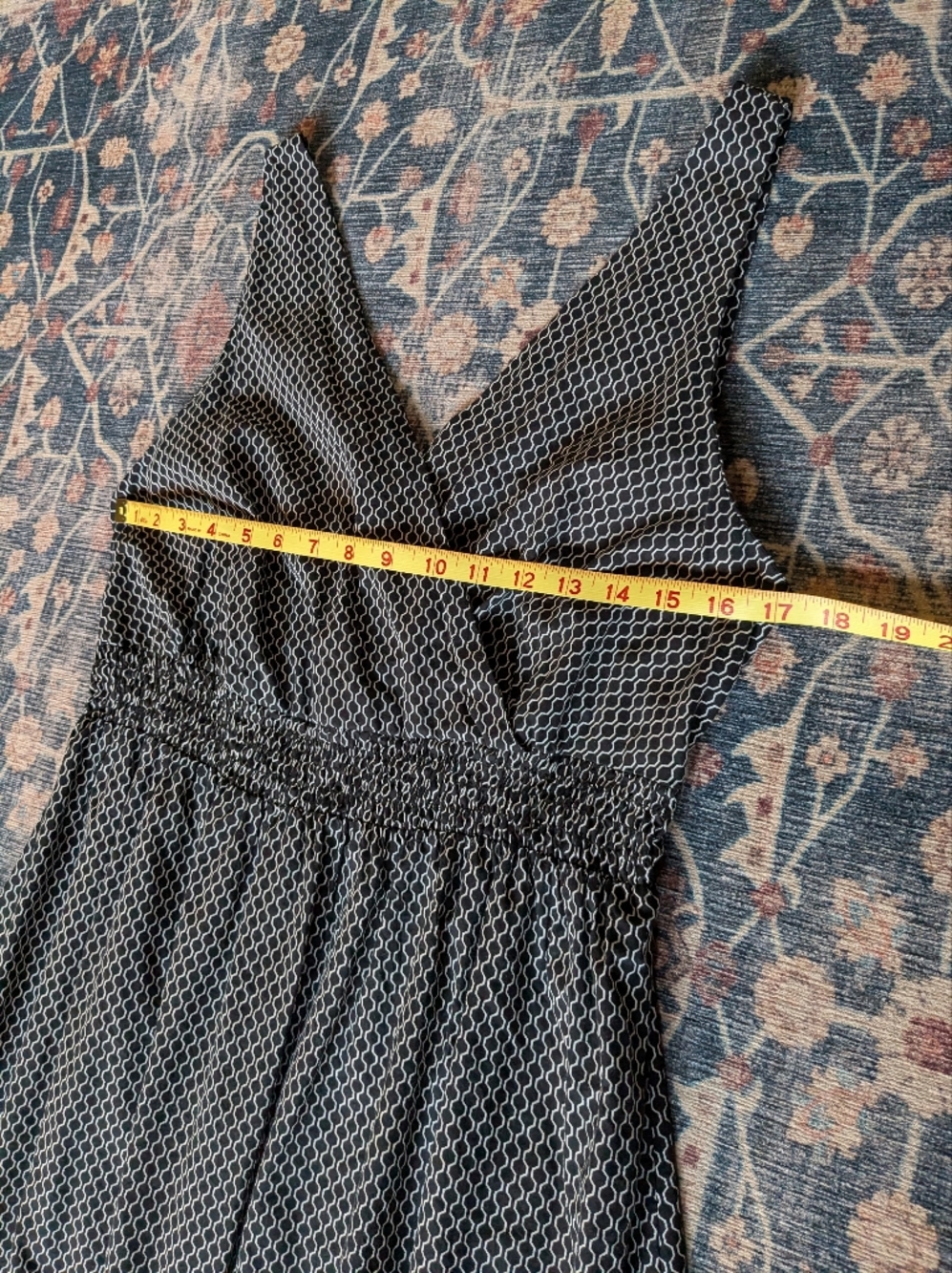 Avenue Black & White Midi Dress - Picture 2 of 10